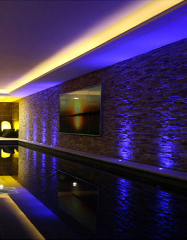 indoor swimming pool design photo | Indoor Swimming Pools