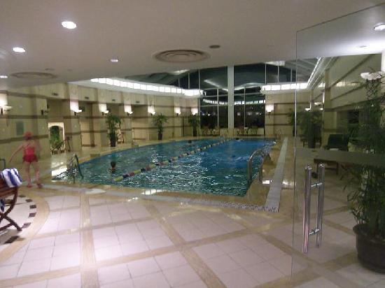 indoor swimming pools portrayal